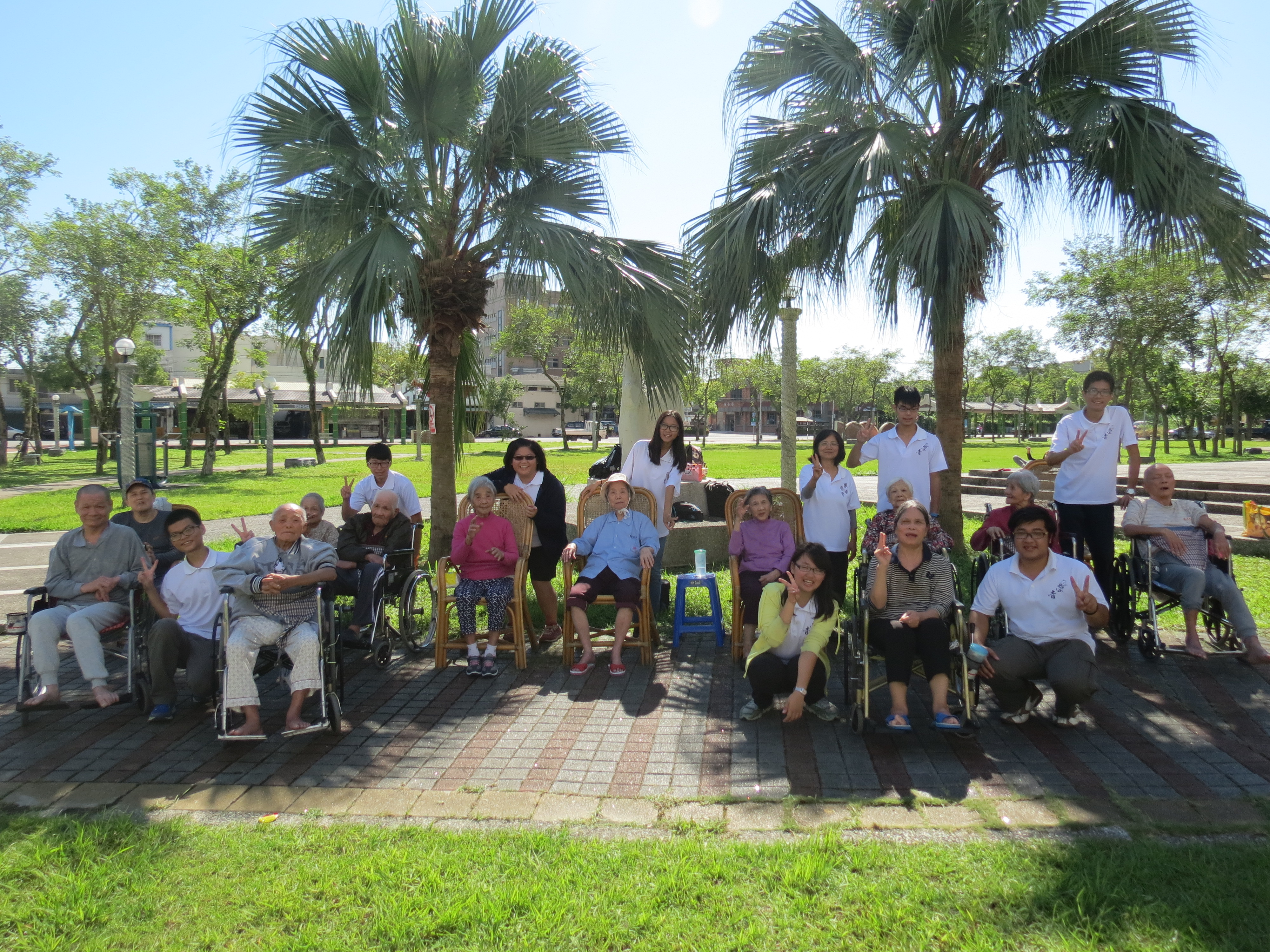 105.11.12崇德青年服務社團康活動